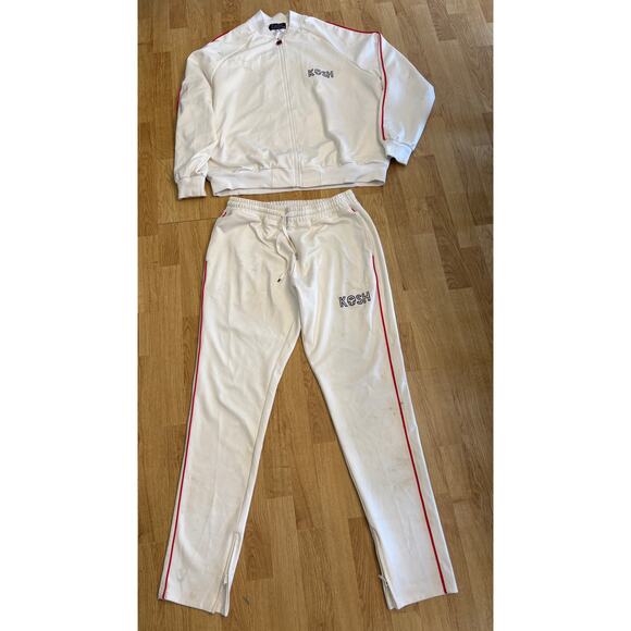 Kash Men’s Jacket and Drawstring Pants Set SIZE 3XL - Picture 1 of 9